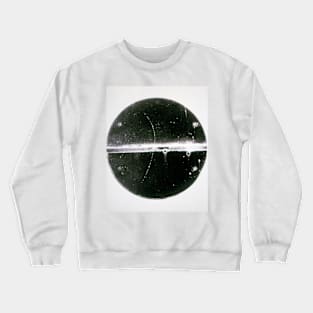 Discovery photo of the positron, 1932 (A132/0025) Crewneck Sweatshirt